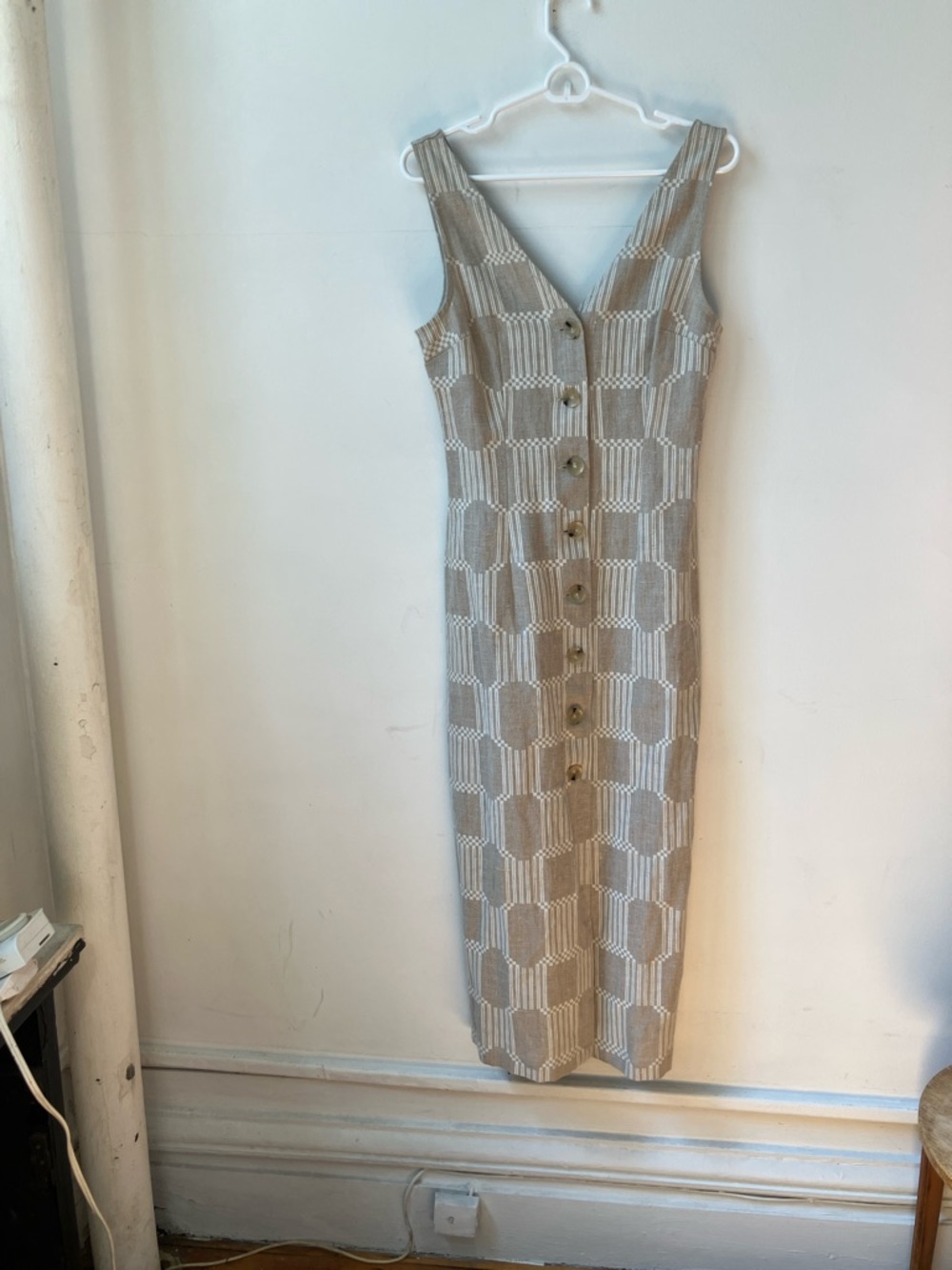 Paloma-Wool linen dress size 38 NWT